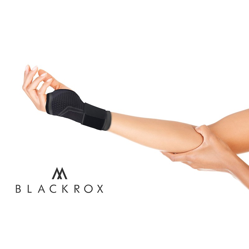 BLACKROX Wrist Bandage Fitness V2, for Men and Women, Right