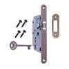 AGB - Interior Door Lock CENTRO Series (Fr. 22x196, In.