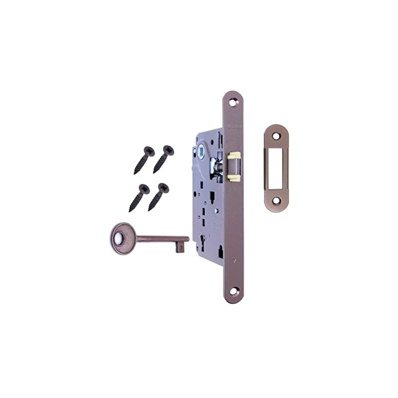 AGB - Interior Door Lock CENTRO Series (Fr. 22x196, In.