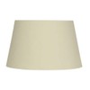 Cream Cotton Drum Shade