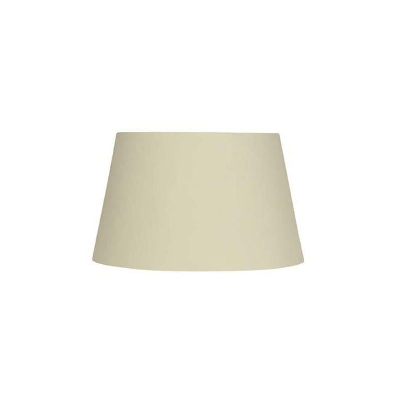 Cream Cotton Drum Shade