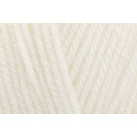 Sirdar Hayfield Bonus DK Crochet Yarn, 100% Acrylic Double Knitting Wool for Sweaters Jumpers Toys - 100g Ball - Cream (812) - Single (1 Ball)