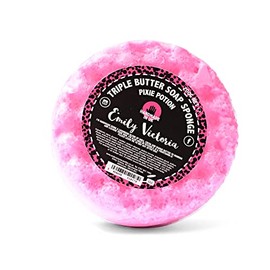 Emily Victoria Triple Butter Soap Sponge - Pixie Potion Sweet Scent 200g