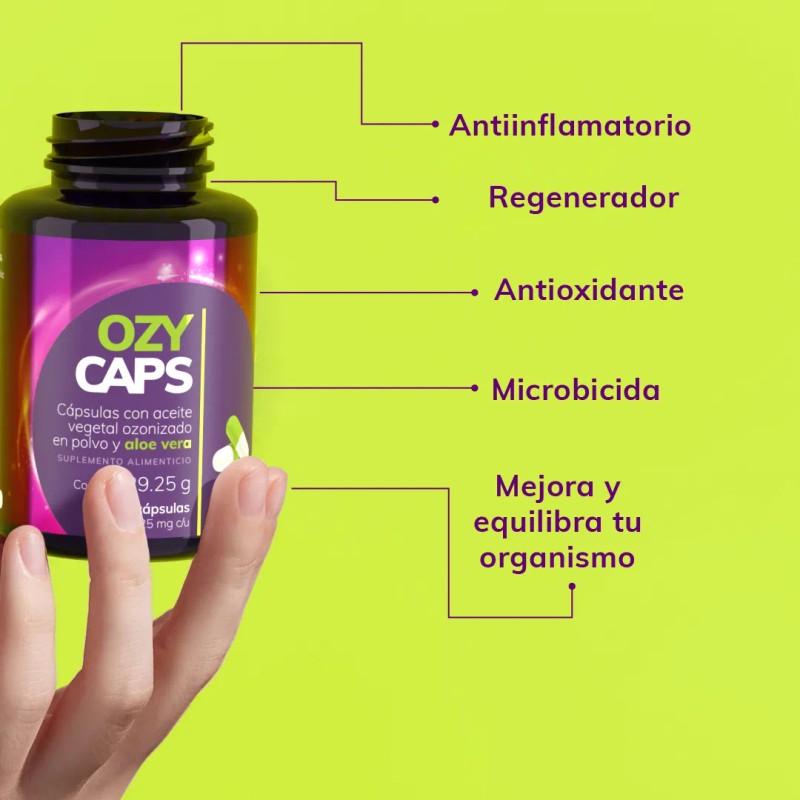 Ozycaps Capsulas De Ozono Sabor N/A
