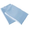 Morning Glamour 2 Pack Signature Box Pillowcases, Lt Blue