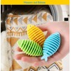 Autgekr Fun Shaped Dryer Balls for Kids,8-Pack Reusable Laundry Balls