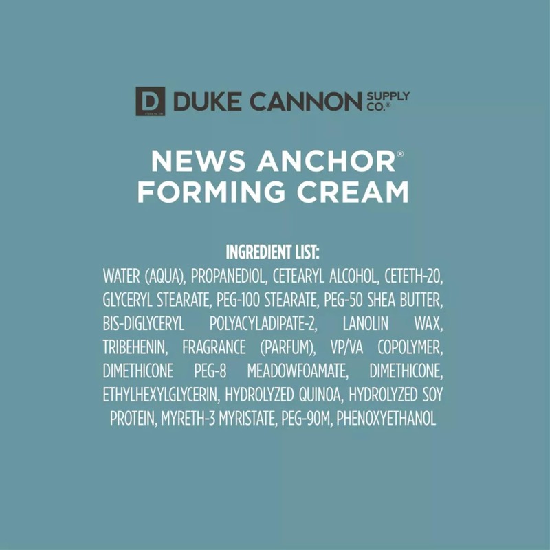 Duke Cannon Supply Co. News Anchor® Forming Cream - Medium