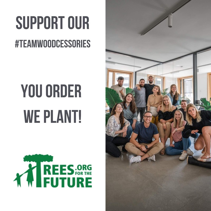 Woodcessories - Sustainable Laptop Sleeve for MacBook 15-16 Inch Sleeve