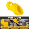 Pipe Lagging Insulation Foam Cutter Tool Set for 15mm, 22mm,