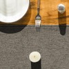 Artoid Mode Coffee Brown Table Runner, Seasonal Fall Washable Kitchen