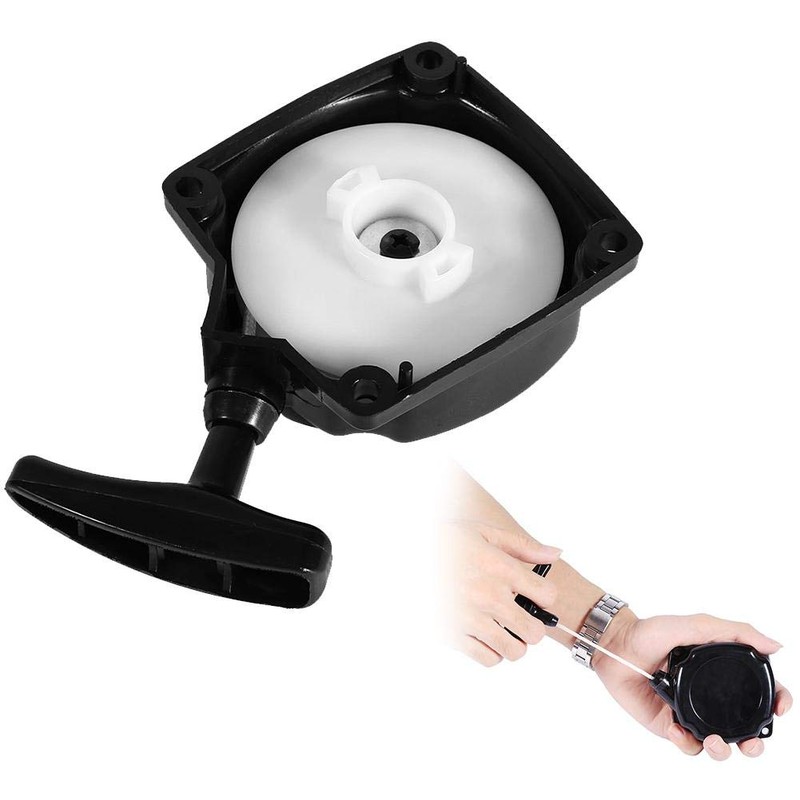 Keenso Engine Starter Handle Recoil Pull Starter Start Mini motocicleta