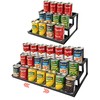Expandable Can Rack Organizer for Pantry, 3-Tier Adjustable Can Storage
