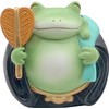 Daikai Copo 73727 Seven Lucky Gods Hotei-son 4.5 x 4 x 4.4 cm Green