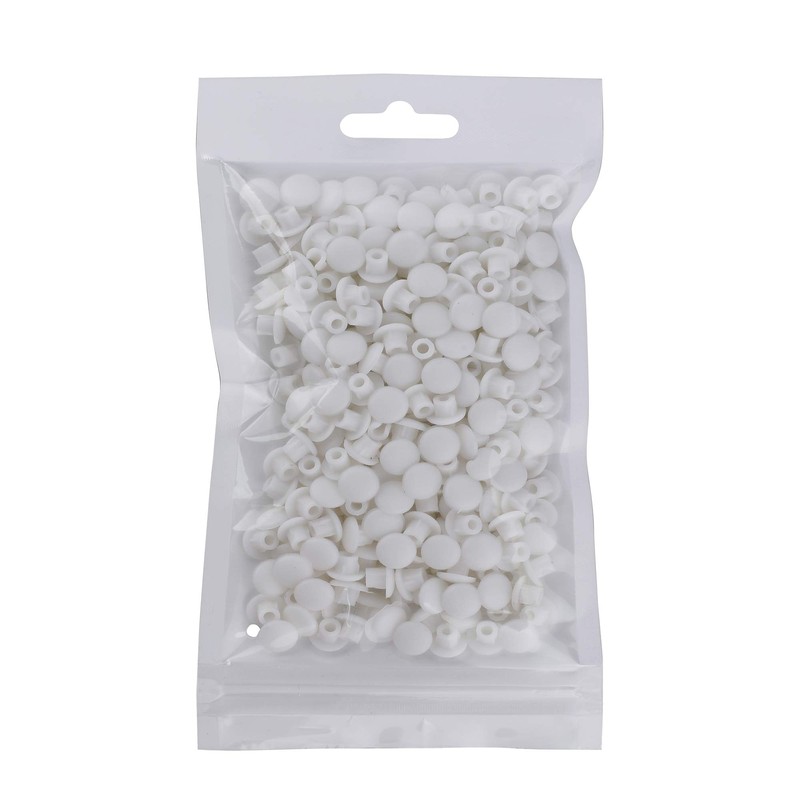Bluecell Pack of 300pcs 5mm / 3/16" Plastic Hole Plug