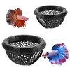 Bruislard 2 PCS Betta Bed, Floating Betta Hide & Shrimp