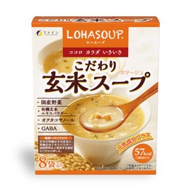 Fine Japan 203399 Fine Brown Rice Soup (8 Servings), 4.2 oz (120 g)
