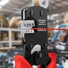 Anxingtools Micro Connector Pin Crimping Tool 0.03-0.52mm² 32-20AWG Ratchet Crimper