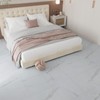 VEELIKE Marble Peel and Stick Vinyl Flooring for Kitchen Bathroom