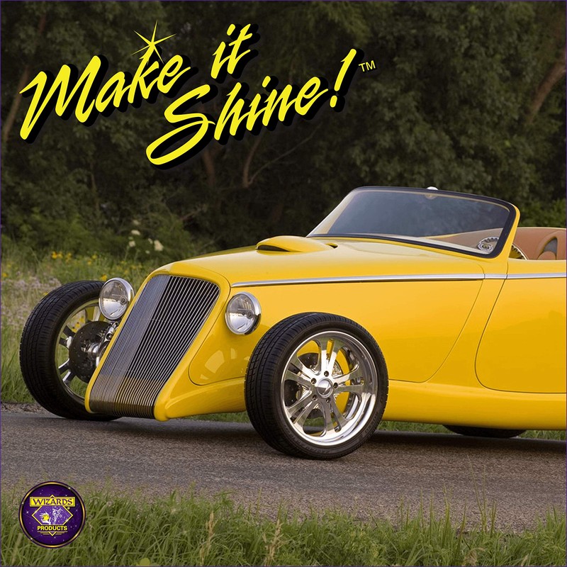 Wizards Buffing Pads (Fast Cut Buff Pad)