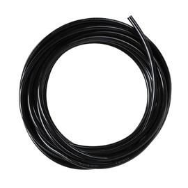CGELE Pneumatic Tubing Black 5/16 inch or 8mm OD 5mm ID PU Air hose Pipe Tube 39.4ft/12 Meter for Air Line or Fluid Transfer……