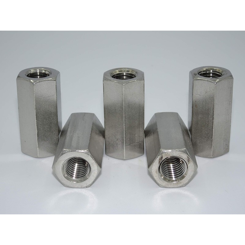 M&B High Nut Stainless Steel [Domestic Manufacturer] M8x20 [6 Pieces]