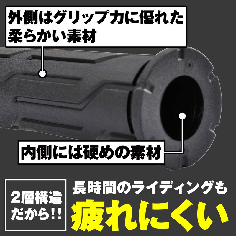 Daytona Motorcycle Handle Grips