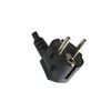 DINIC Power Cable CEE 7/7 to C13 90 Degree Angled
