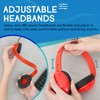 Egghead Heavy-Duty Kids' Headphones with Padded Ear Cups and 6'