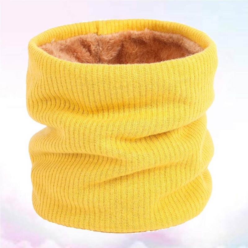 BESPORTBLE Cold Scarf Double-Layer Windproof Neck Warmer for Fall Soft