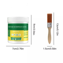 Unbranded 300g Waterproof Invisible Paste Sealant Strong Adhesion Leakproof Coating Glue