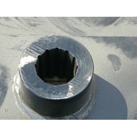 Universal Fit 40HP. Stump Jumper with 13-1/2" Bolt Hole Centers