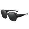 Women's Polarised Sunglasses, Sunglasses for Glasses Wearers, Sunglasses Attachment Glasses,