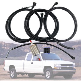 FL-FG0053 Fuel Lines Kit for 1999-2003 Chevy Silverado 1500 2500 GMC Sierra 1500 Fits 4.8L 5.3L 6L 8.1L Pickup Trucks