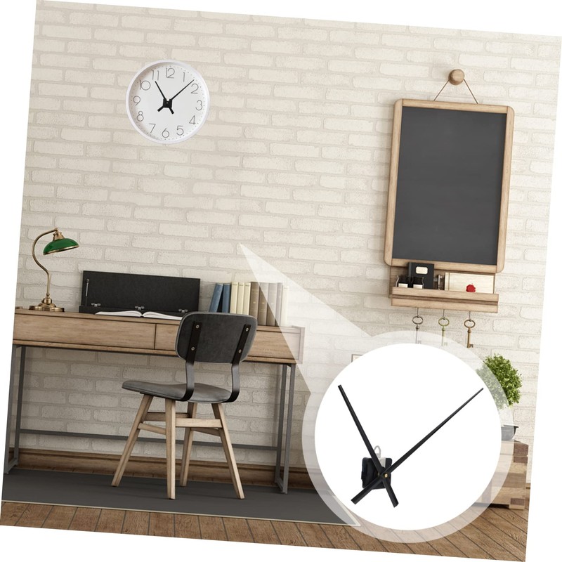 ORFOFE Mute Movement Clock Parts 1 Set DIY Replacement Clock