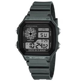 Kids Watch Boys Girls Cool Gifts Fashion Retangle Square Sport Digital Watch for Kids Teens Multifunction Chronograph Alarm Clock Waterproof Watches