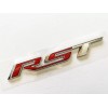 General Motors 1PC Tailgate RST Emblem Fit 2021-2023 Chevy Silverado