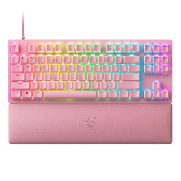 Razer Huntsman V2 TKL Tenkeyless Gaming Keyboard: Fast Linear Optical