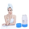Healeved Travel Toiletry Kit 4 Pack Leakproof Shampoo Bottles 60ml