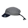 Chaskee Reversible Cap Microfibre Plain, dark grey