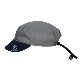 Chaskee Reversible Cap Microfibre Plain, dark grey