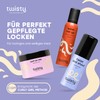 TWISTY Curl Routine Set: Curl Cream, Curl Foam & Curl