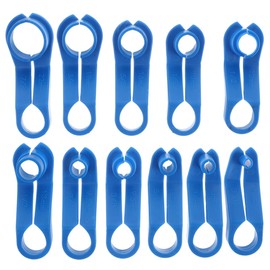 iplusmile 11-Piece Fuel Line & Air Line Release Tool Set, Pipe Clip Disassembly Assembly for Petrol Hose, Air Conditioning, Car Maintenance