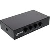 InLine® USB 2.0 Switch Manual USB-A Device to 4 Computers
