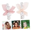 FOMIYES 6pcs Elegant Bow Hair Clips for Women Sweet Bowknot
