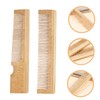 Healeved 2pcs Beard Comb Set Small Comb Comb Set Beard
