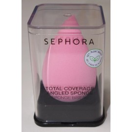 Sephora BRAND NEW Sephora Collection Total Coverage Angled Sponge Makeup Applicator Pink