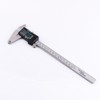 0-200mm LCD Digital Vernier Caliper Stainless Steel Micrometer Electronic Gauge