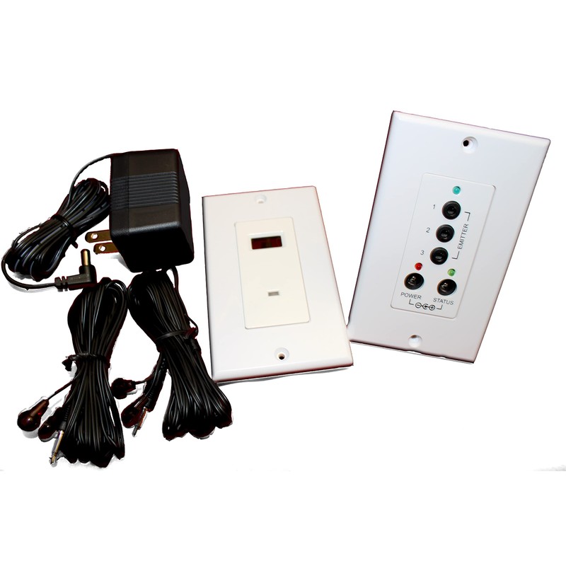 in Wall IR Infrared Remote Control Extender Repeater Allows You