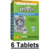 Affresh Fresh Washing Machine Cleaner, HE, Choose 1, 3, 6,