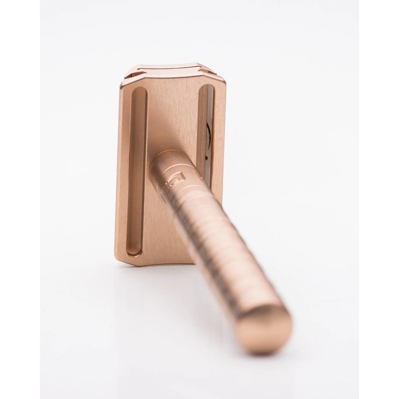 Henson Shaving AL13 DE Safety Razor Copper